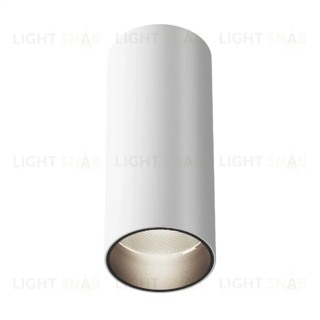 Накладной светильник Maytoni Focus LED C056CL-L12W4K-W-W C056CL-L12W4K-W-W
