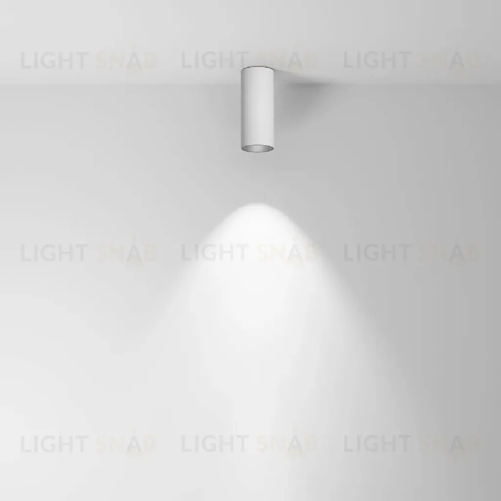 Накладной светильник Maytoni Focus LED C056CL-L12W4K-W-W C056CL-L12W4K-W-W