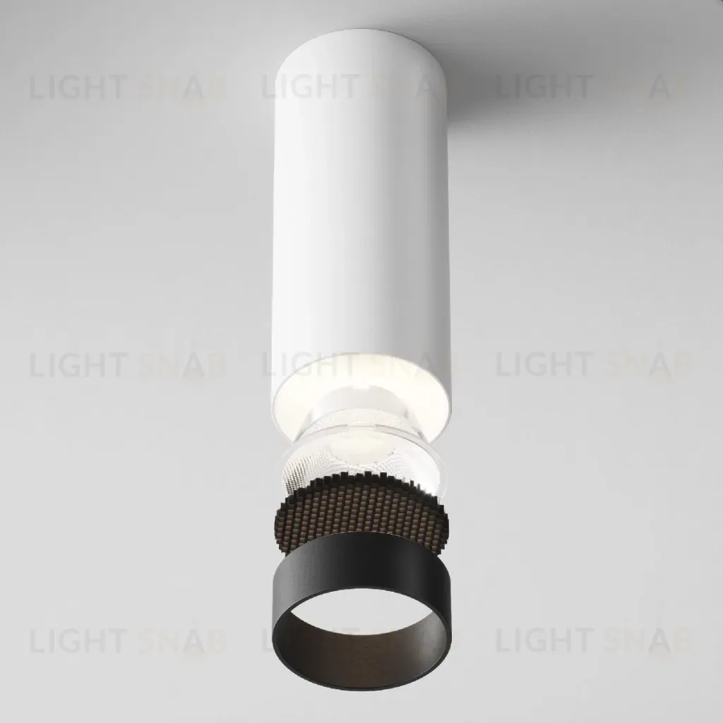 Накладной светильник Maytoni Focus LED C056CL-L12W4K-W-W C056CL-L12W4K-W-W