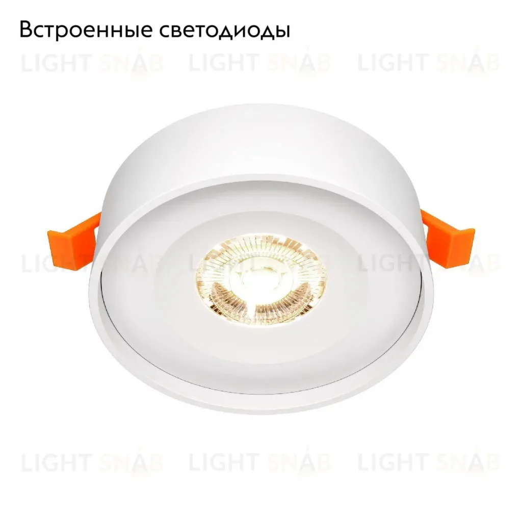 Встраиваемый светильник Maytoni Planet DL035-2-L6W4K DL035-2-L6W4K
