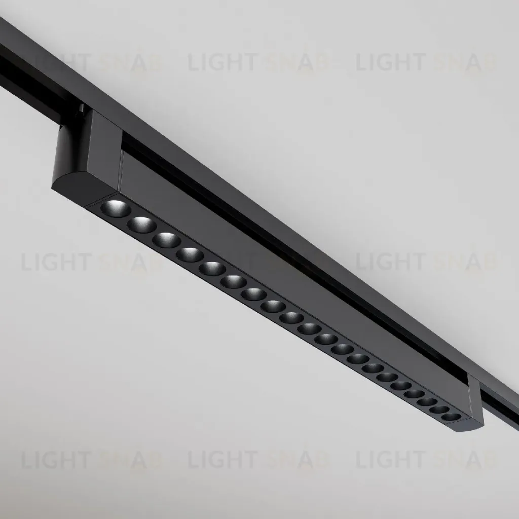 Трековый однофазный светильник Maytoni Points Rot TR010-1-20W3K-M-B TR010-1-20W3K-M-B