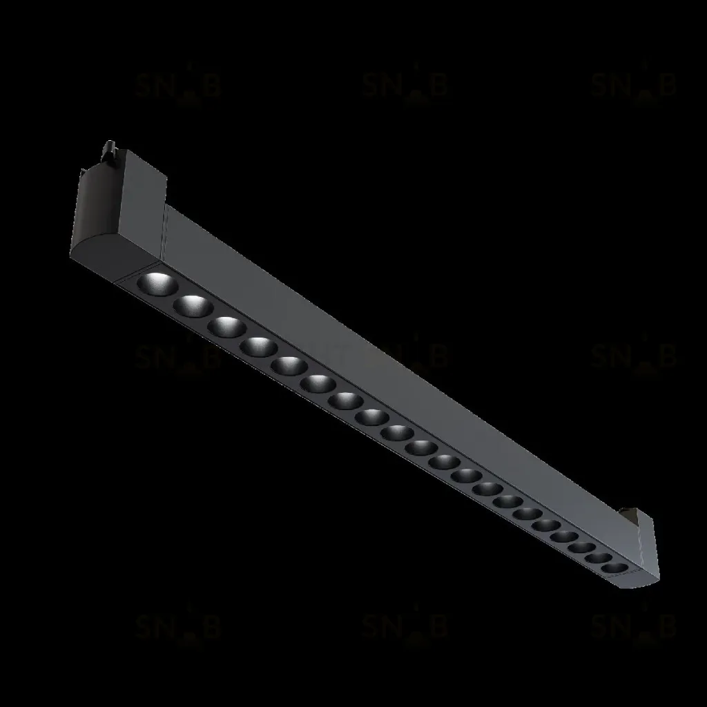 Трековый однофазный светильник Maytoni Points Rot TR010-1-20W3K-M-B TR010-1-20W3K-M-B