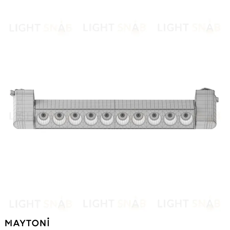 Трековый однофазный светильник Maytoni Points Rot TR010-1-10W3K-M-W TR010-1-10W3K-M-W