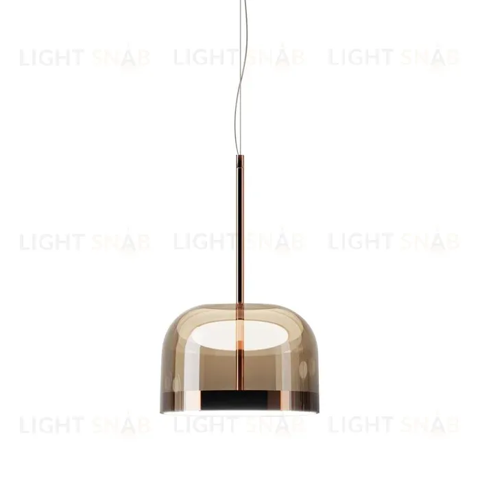 Подвесной светильник Delight Collection Equatore 9705P/S amber/copper 9705P/S amber/copper