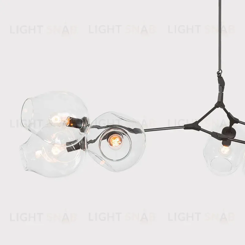 Подвесная люстра Delight Collection Bubble KG0579P-7 clear KG0579P-7 clear