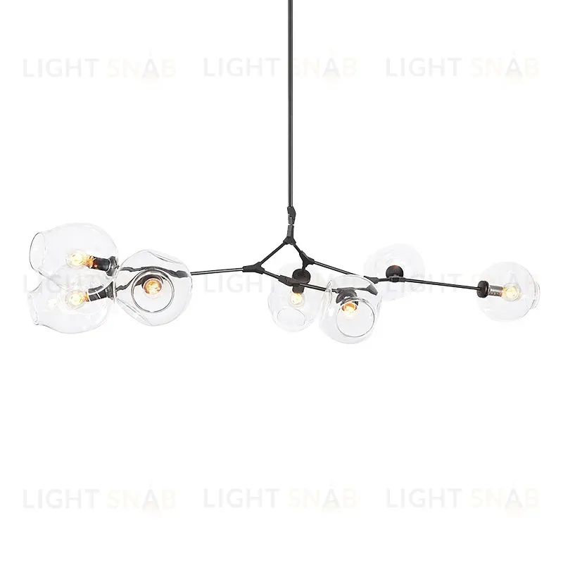 Подвесная люстра Delight Collection Bubble KG0579P-7 clear KG0579P-7 clear