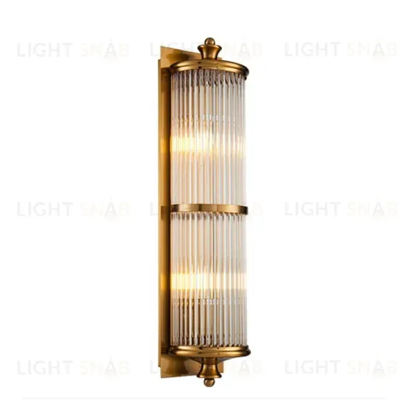 Настенный светильник Delight Collection Crystal bar KM0925W-2B brass KM0925W-2B brass