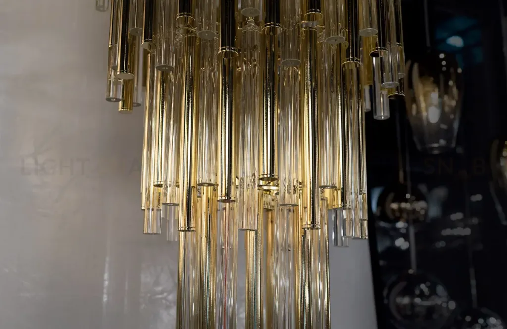 Подвесная люстра Delight Collection Gigi KM0931P-13 gold KM0931P-13 gold