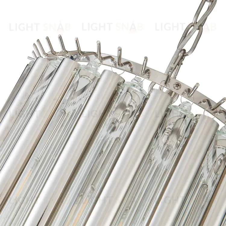Подвесной светильник Delight Collection Gigi KM0931P-7 nickel KM0931P-7 nickel