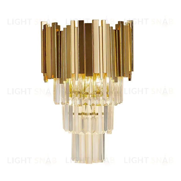 Настенный светильник Delight Collection Barclay A006-200 A2 gold A006-200 A2 gold