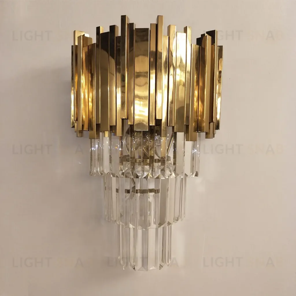 Настенный светильник Delight Collection Barclay A006-200 A2 gold A006-200 A2 gold