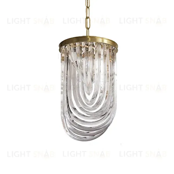 Подвесной светильник Delight Collection Murano Glass A001-300 L1 brass A001-300 L1 brass