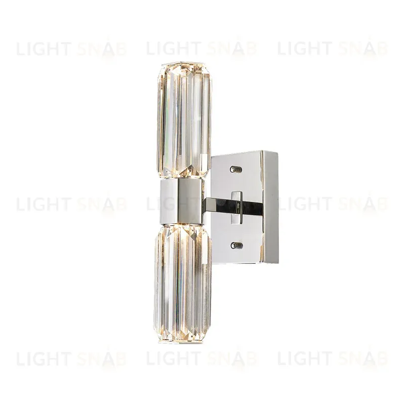 Настенный светильник Delight Collection MD19027016 MB19027016-2B chrome MB19027016-2B chrome