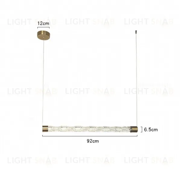 Подвесной светильник Delight Collection OMD807 OMD8075A gold OMD8075A gold