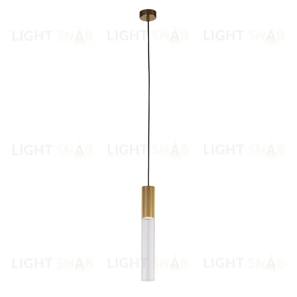 Подвесной светильник Delight Collection Flume MD2045-1A ant.brass MD2045-1A ant.brass