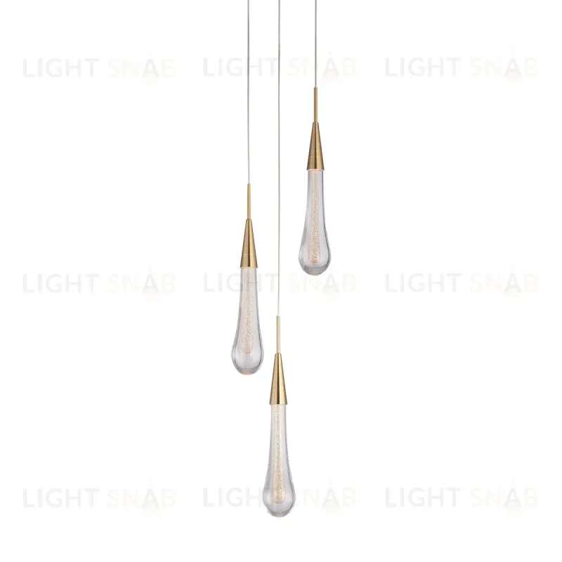 Подвесной светильник Delight Collection Pour MD2060-3A br.brass MD2060-3A br.brass