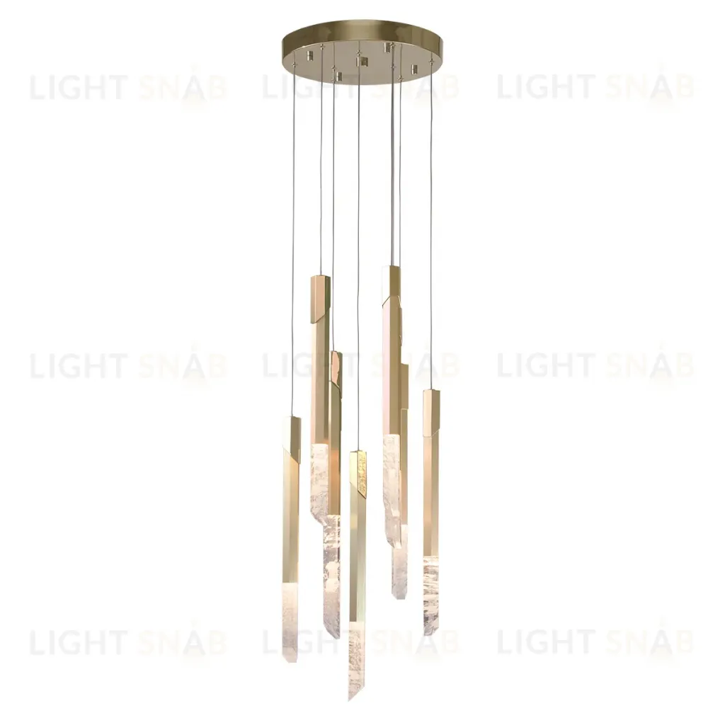 Подвесной светильник Delight Collection Vita MD7747-7A (new) br.brass MD7747-7A (new) br.brass