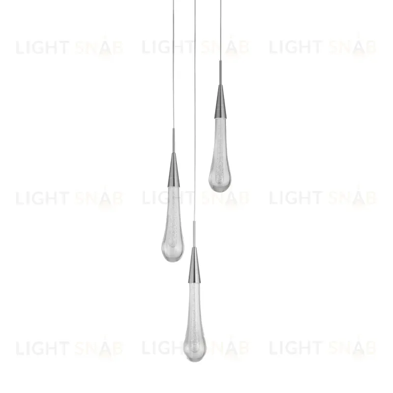 Подвесной светильник Delight Collection Pour MD2060-3A satin nickel MD2060-3A satin nickel