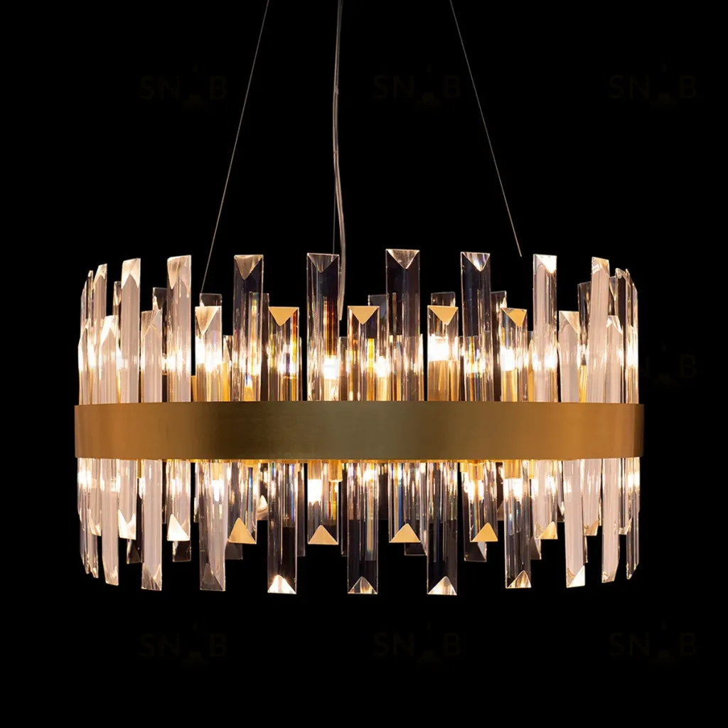 Подвесная люстра Delight Collection Zenna MD20020101-14ASG MD20020101-14ASG