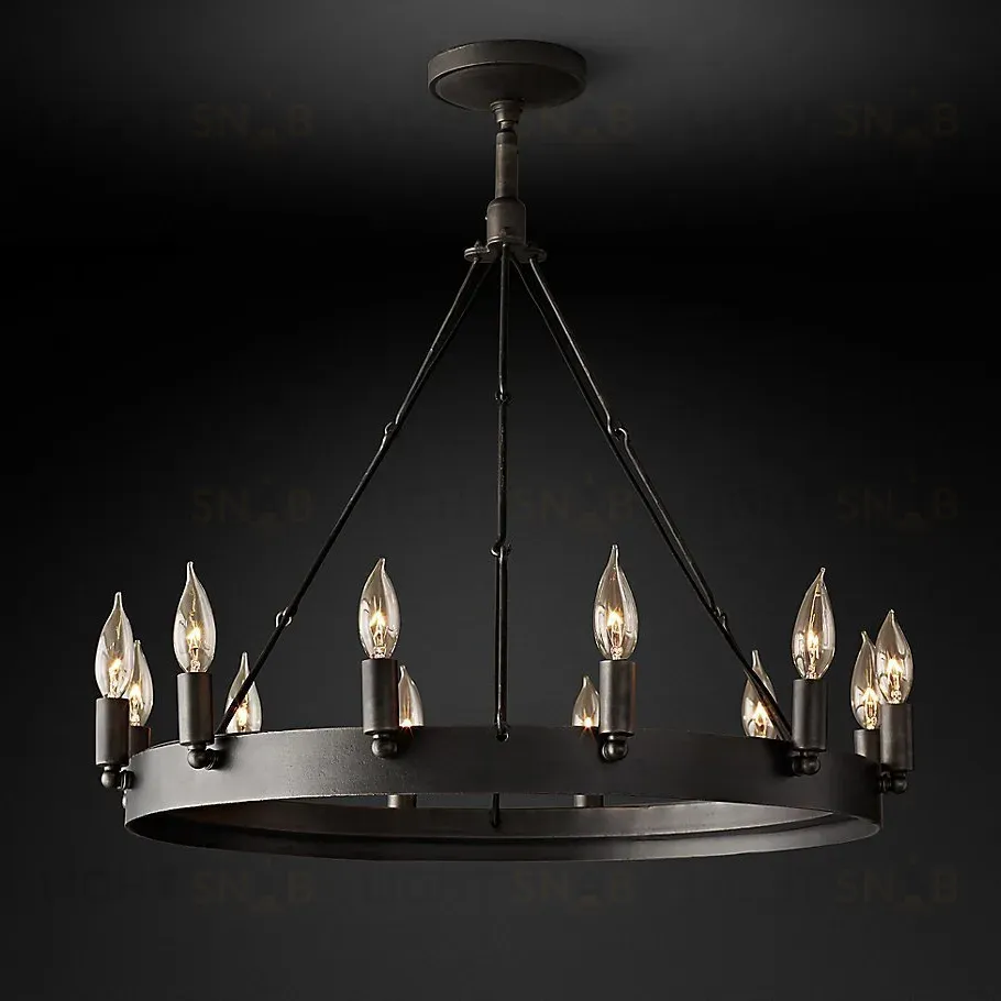 Подвесная люстра Delight Collection Camino 5016-D12 5016-D12