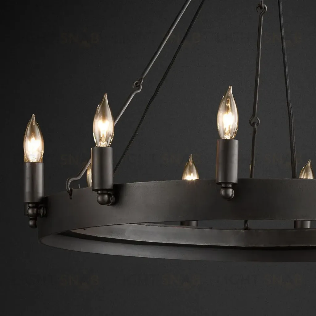 Подвесная люстра Delight Collection Camino 5016-D12 5016-D12