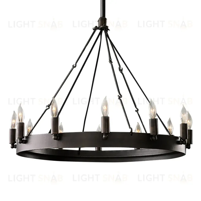Подвесная люстра Delight Collection Camino 5016-D12 5016-D12
