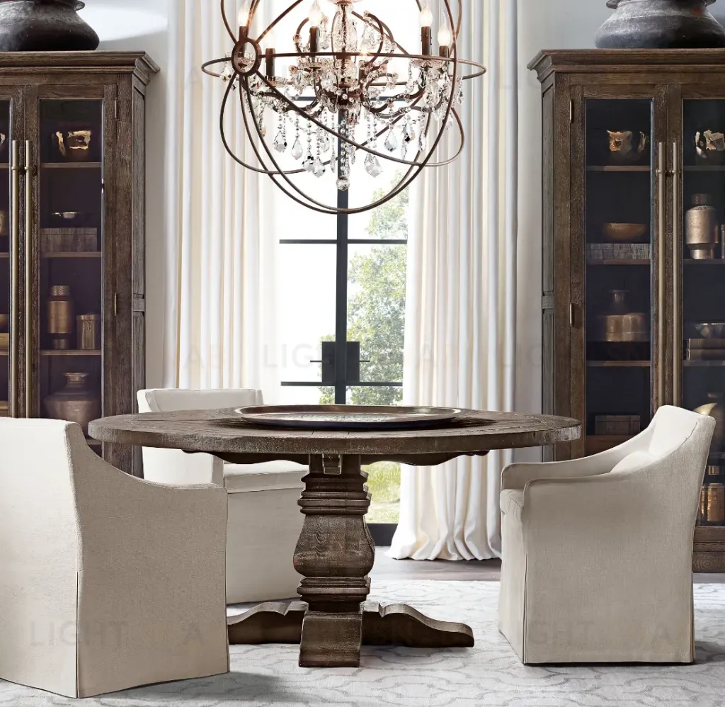 Подвесная люстра Delight Collection Foucault'S Orb 5014-D6 rusty 5014-D6 rusty