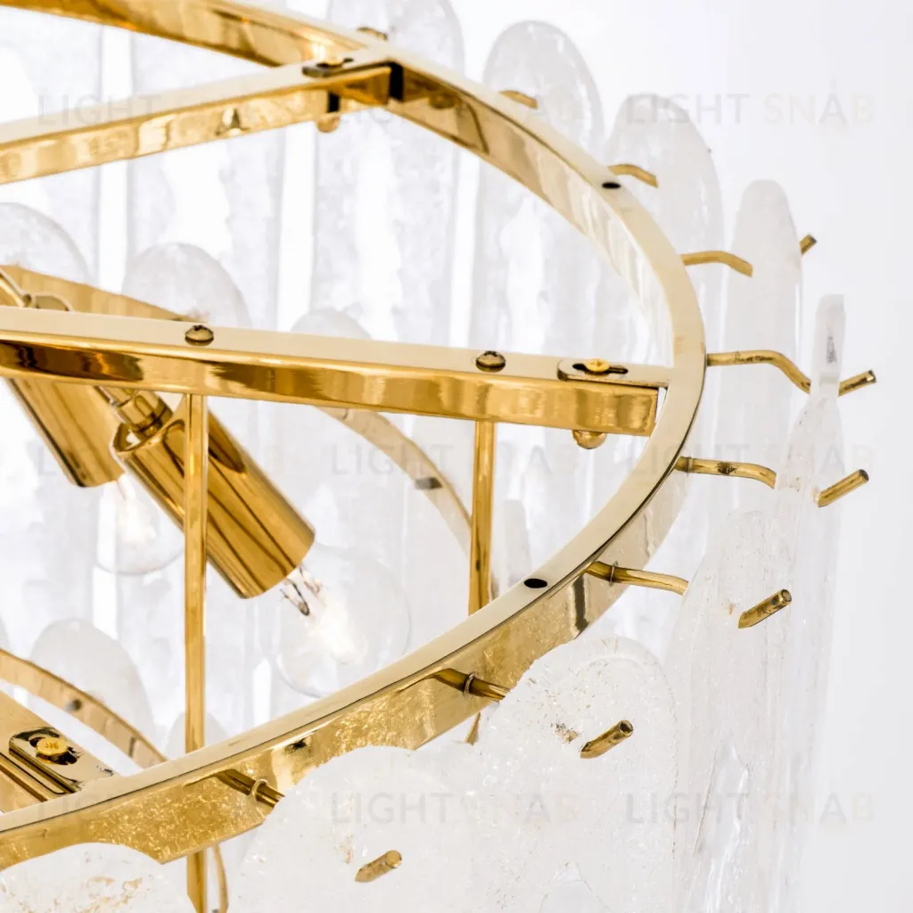 Подвесная люстра Delight Collection Riveria KG1111P-13 brass KG1111P-13 brass
