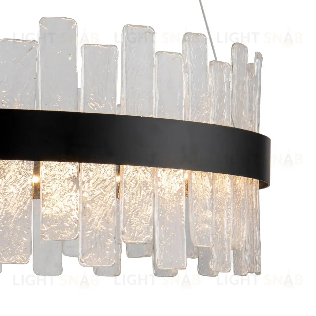 Подвесная люстра Delight Collection Aquitaine KG1175P-R70 black KG1175P-R70 black
