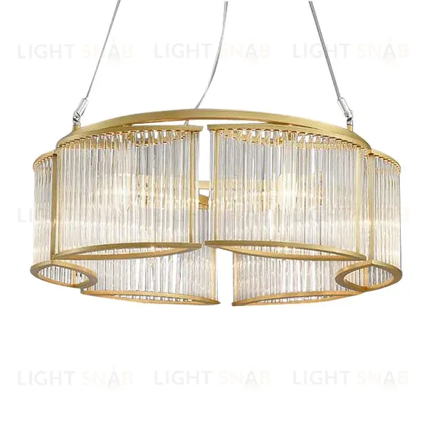Подвесная люстра Delight Collection Stilio 9512R/6 gold 9512R/6 gold