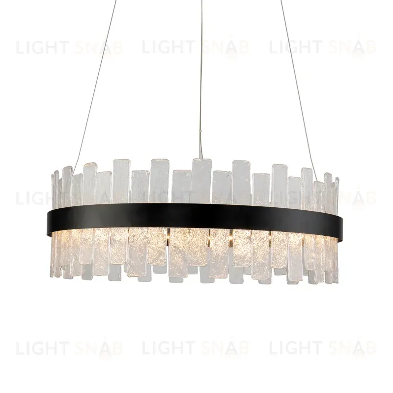 Подвесная люстра Delight Collection Aquitaine KG1175P-R70 black KG1175P-R70 black