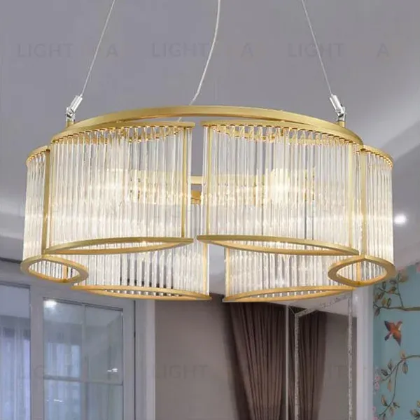 Подвесная люстра Delight Collection Stilio 9512R/6 gold 9512R/6 gold