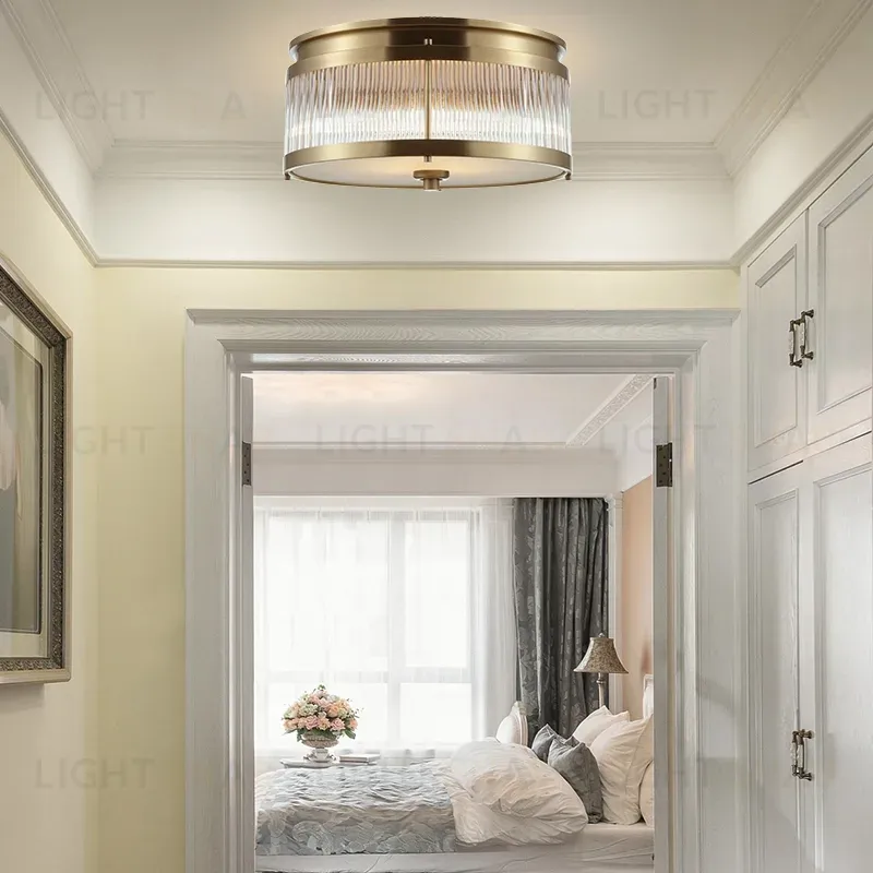 Потолочный светильник Delight Collection Stamford KM0924P-4R brass KM0924P-4R brass