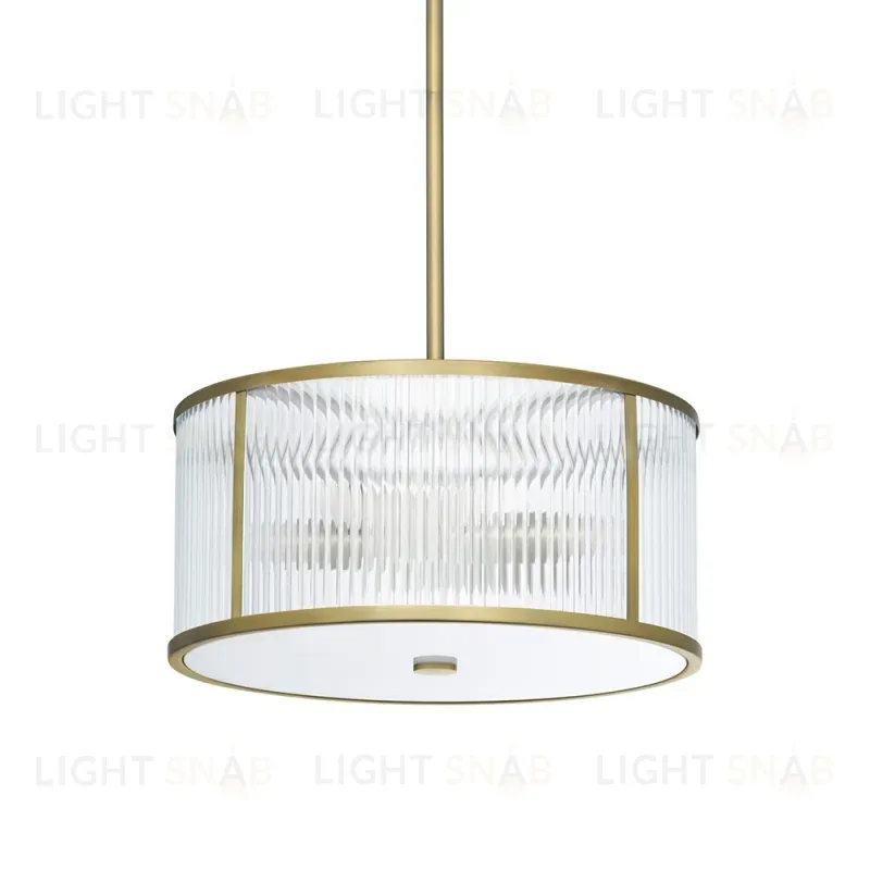 Люстра на штанге Delight Collection KR1218P-6 brass KR1218P-6 brass