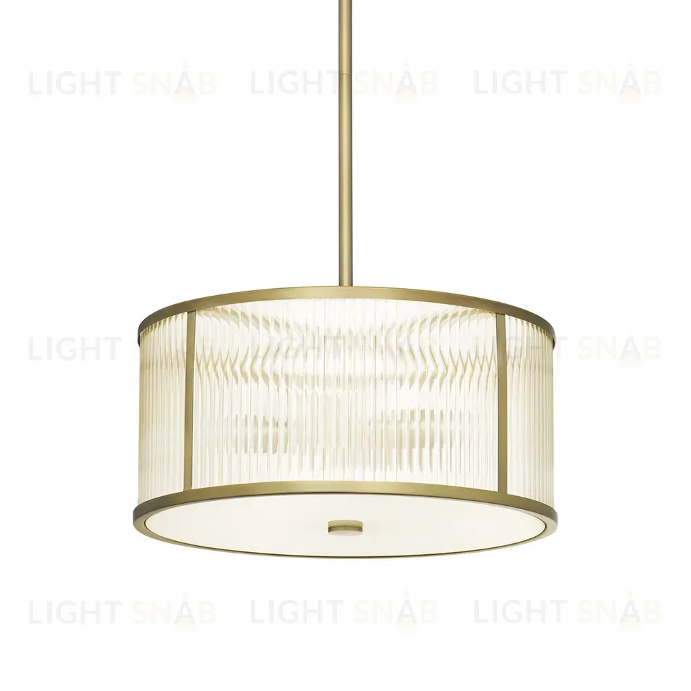 Люстра на штанге Delight Collection KR1218P-6 brass KR1218P-6 brass