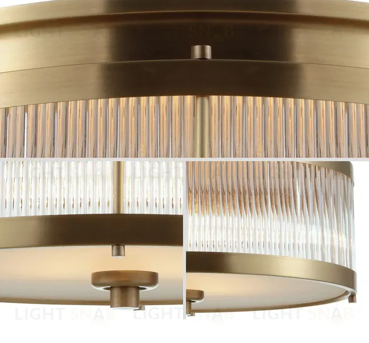 Потолочный светильник Delight Collection Stamford KM0924P-4R brass KM0924P-4R brass