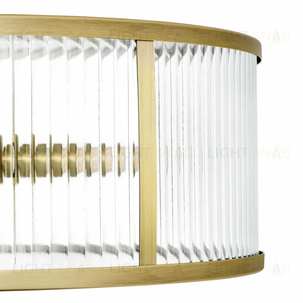 Люстра на штанге Delight Collection KR1218P-6 brass KR1218P-6 brass