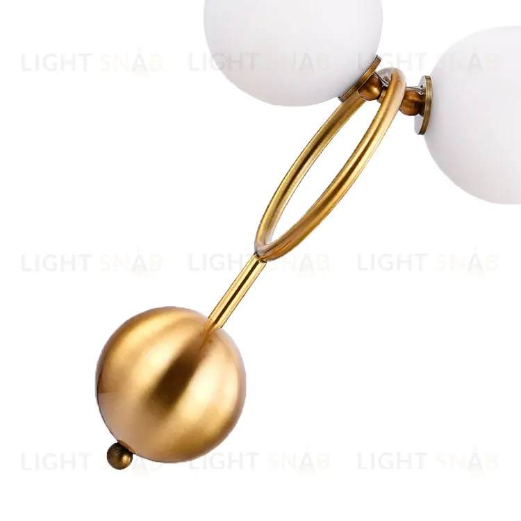 Подвесная люстра Delight Collection 10222P/10 gold 10222P/10 gold