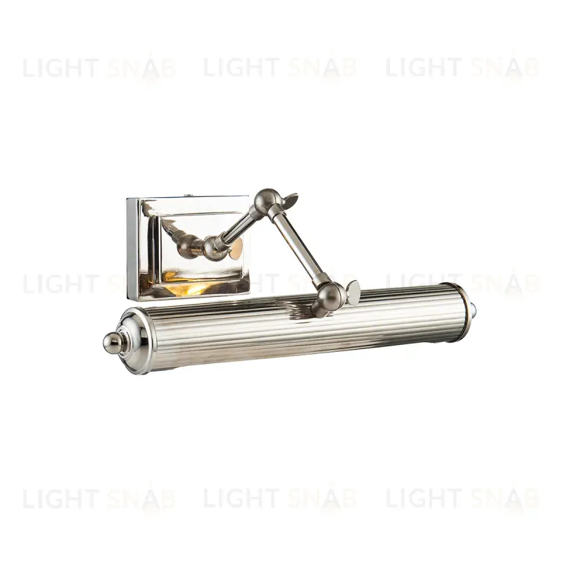 Подсветка для картин Delight Collection Luca KM0919W-2 nickel KM0919W-2 nickel