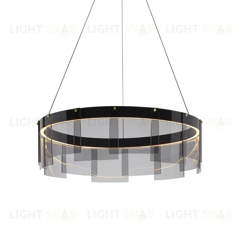 Подвесная люстра Delight Collection Stratos D8825P/S black/smoky D8825P/S black/smoky