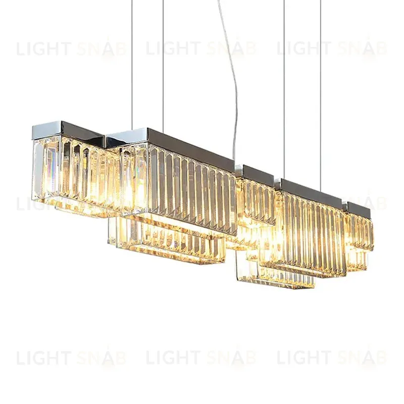 Подвесная люстра Delight Collection Broadway 2466 chrome 2466 chrome