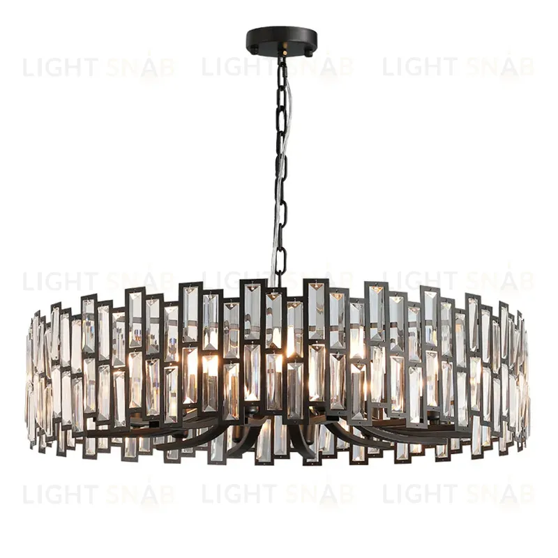 Подвесная люстра Delight Collection D8524P/L black/clear D8524P/L black/clear