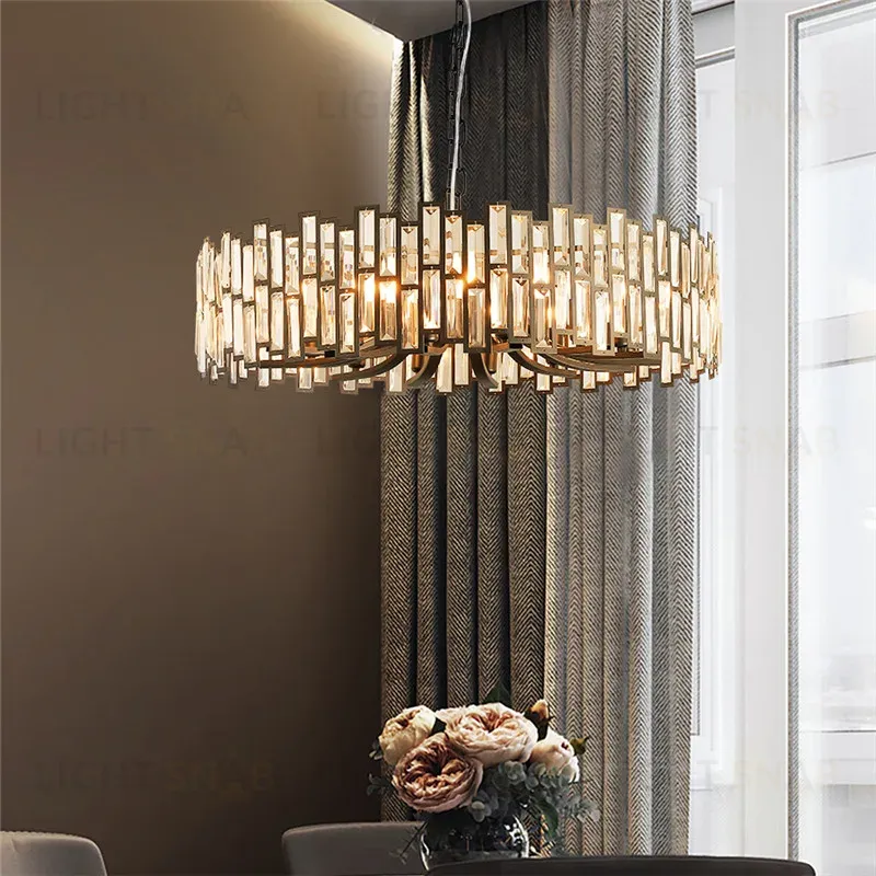 Подвесная люстра Delight Collection D8524P/L black/clear D8524P/L black/clear