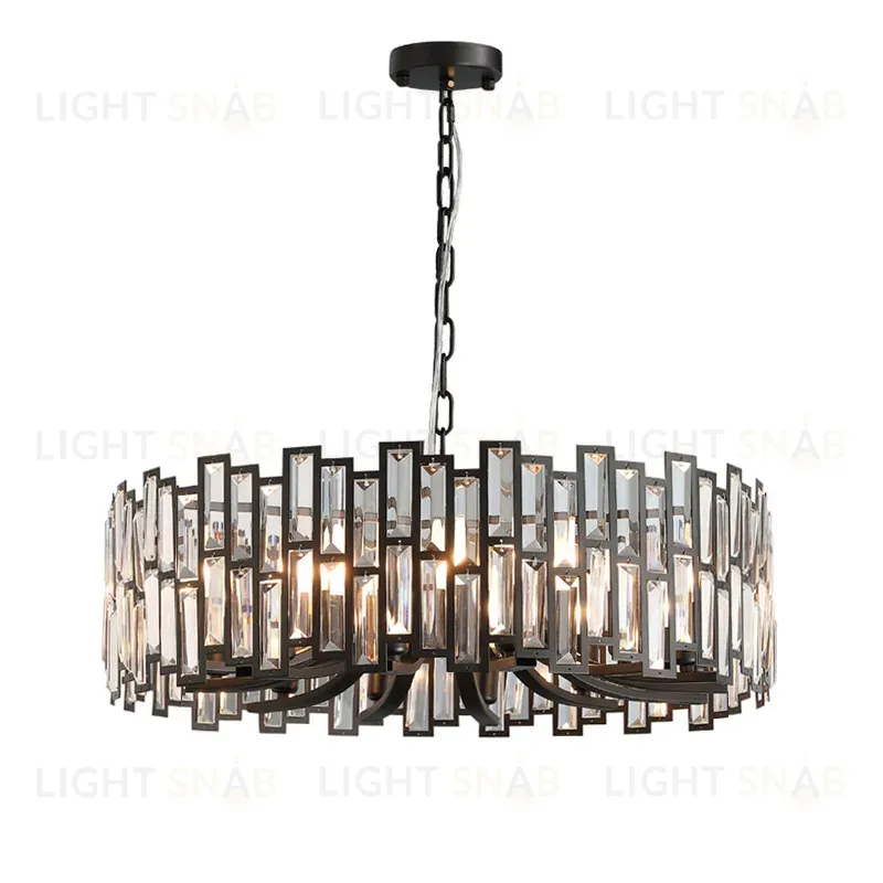 Подвесная люстра Delight Collection D8524P/S black/clear D8524P/S black/clear