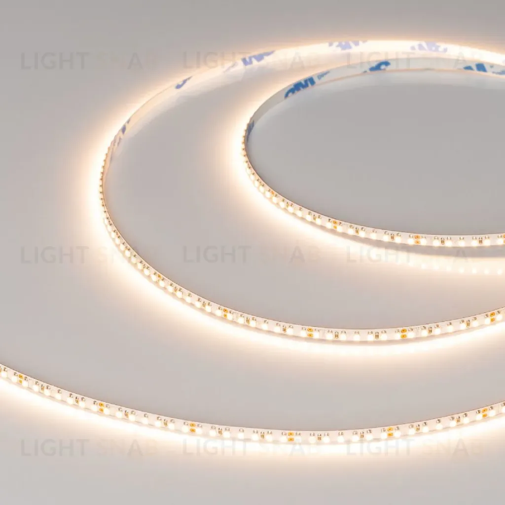 Светодиодная лента Arlight MICROLED-M266-4mm 24V Warm2700 12 W/m, IP20, 2216, 5m 037825 037825