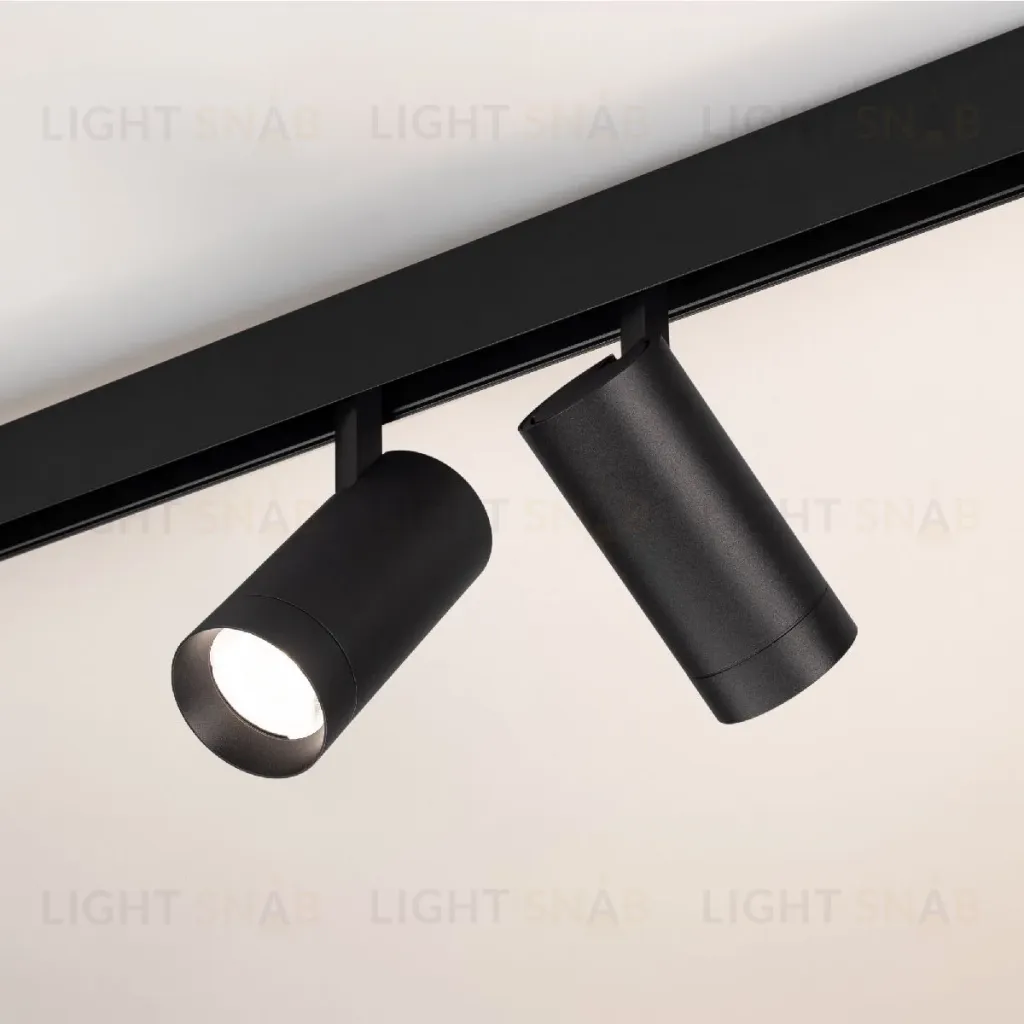Трековый трехфазный светильник Arlight MAG-FLEX-SPOT-R65-20W Day4000 BK, 24 deg, 48V 037707 037707