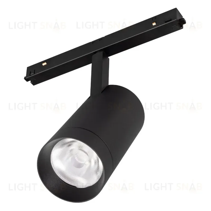 Трековый трехфазный светильник Arlight MAG-FLEX-SPOT-R65-20W Day4000 BK, 24 deg, 48V 037707 037707