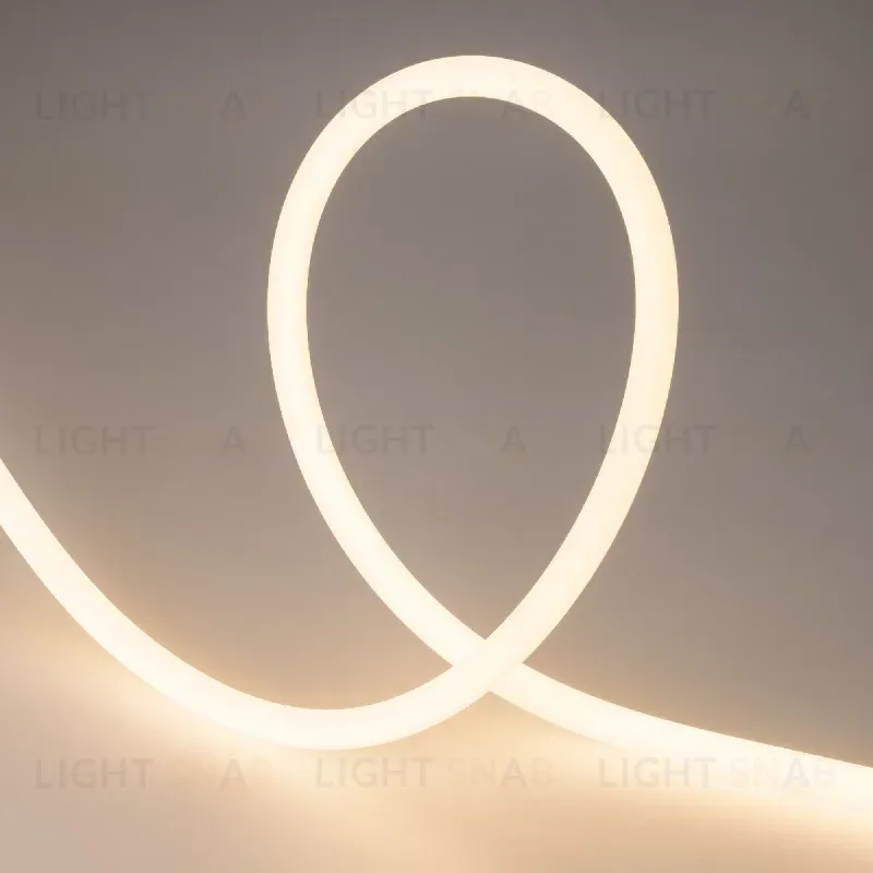 Светодиодная лента герметичная Arlight MOONLIGHT-SIDE-FP-A336-D25mm 24V Warm3000 20 W/m, IP65, 2835, 5m, wire x1 038868 038868