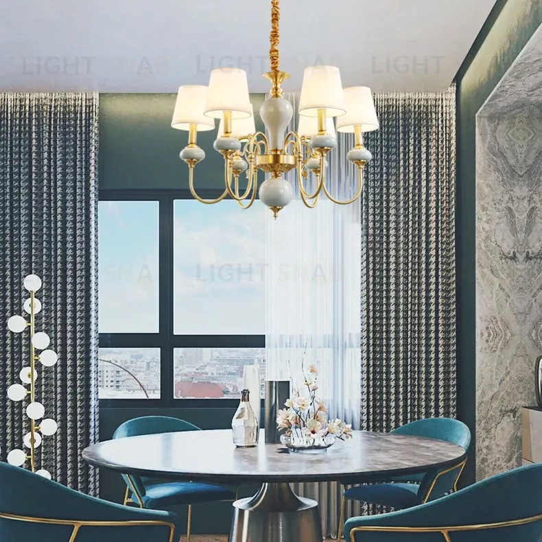 Подвесная люстра ImperiumLoft Zoe 141172-26 141172-26