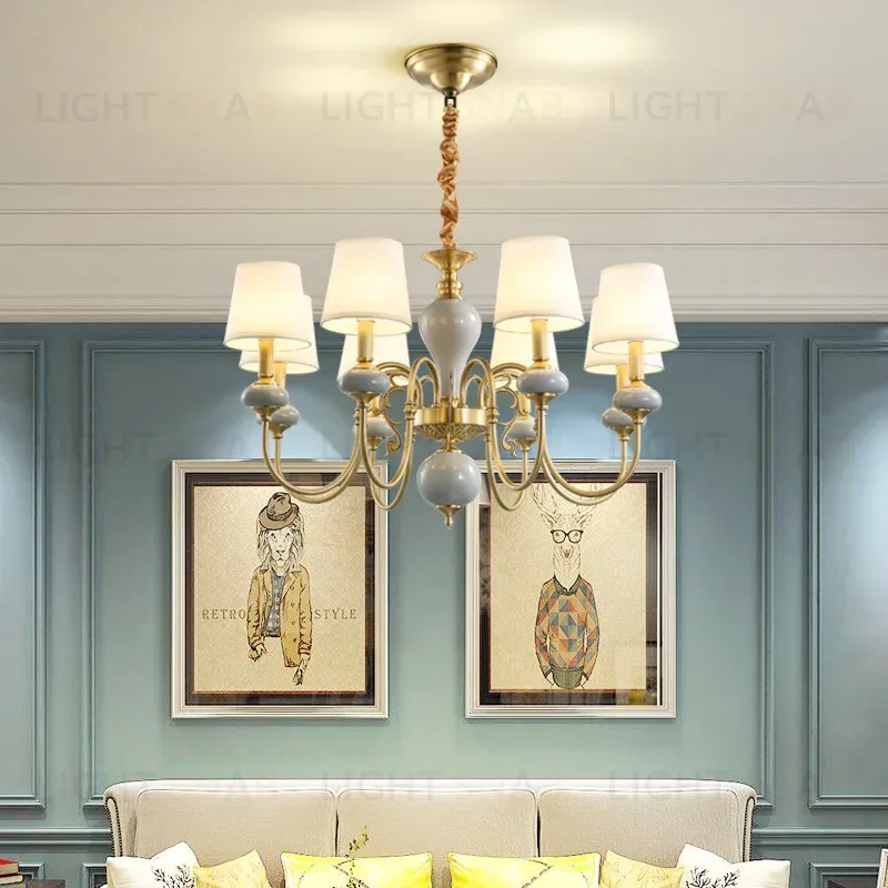 Подвесная люстра ImperiumLoft Zoe 141172-26 141172-26